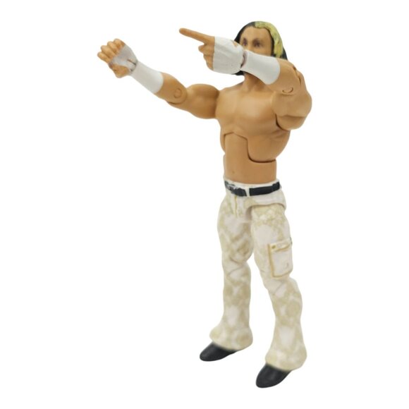 WWE Matt Hardy Wrestling Action Figure INCORRECT RIGHT HAND Toy 2011 Mattel - Picture 2 of 12